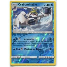 Carte Pokemon SL1 43/149 Crabominable Reverse