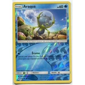 Carte Pokemon SL1 45/149 Araqua reverse