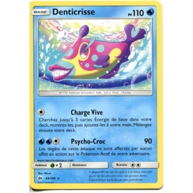 Carte Pokemon SL1 48/149 Denticrisse