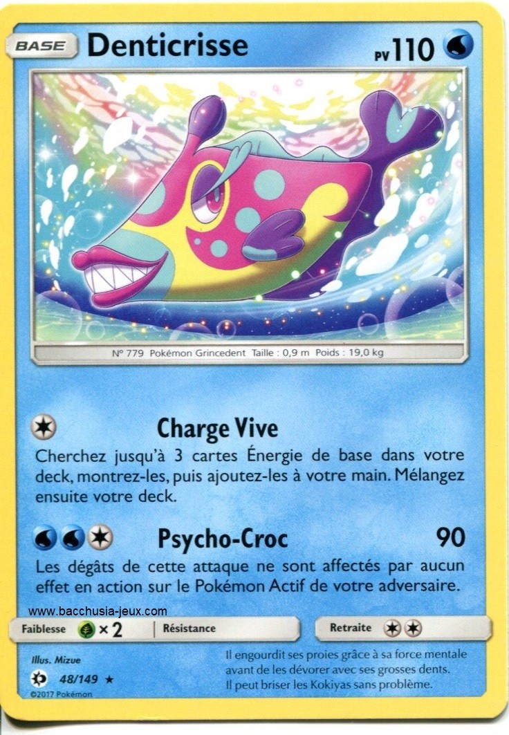 Carte PokemoN