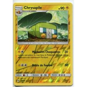 Carte Pokemon SL1 51/149 Chrysapile Reverse