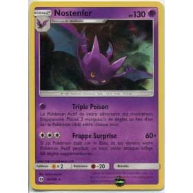 Carte Pokemon SL1 56/149 Nostenfer Holo