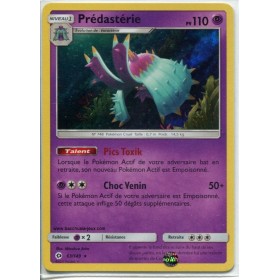 Carte Pokemon SL1 63/149 Prédastérie d'Alola Holo