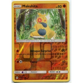 Carte Pokemon SL1 67/149 Makuhita Reverse