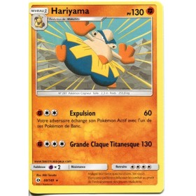 Carte Pokemon SL1 68/149 Hariyama