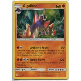 Carte Pokemon SL1 71/149 Gigalithe Holo