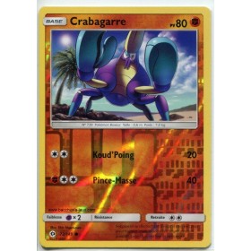 Carte Pokemon SL1 72/149 Crabagarre Reverse