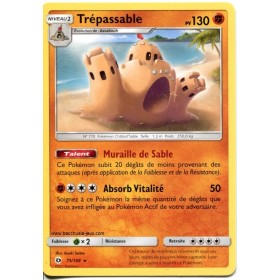 Carte Pokemon SL1 75/149 Trepassable