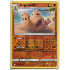 Carte Pokemon SL1 75/149 Trepassable Reverse