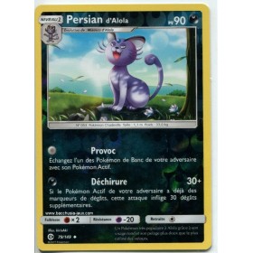 Carte Pokemon SL1 79/149 Persian d'Alola Reverse