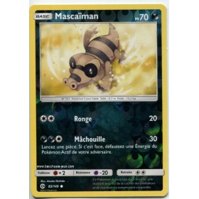 Carte Pokemon SL1 83/149 Mascaïman Reverse