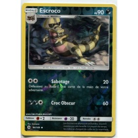 Carte Pokemon SL1 84/149 Escroco Reverse