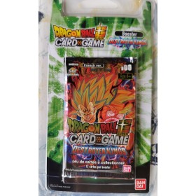 Dragon Ball Super - 1 Booster blister B06 - Destroyer Kings