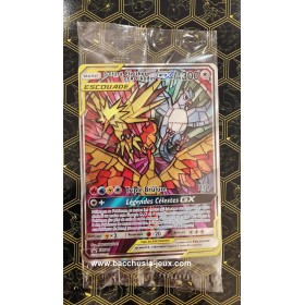 Pokémon Carte Promo SM210 Sulfura, Electhor et Artikodin GX ETB SL11.5