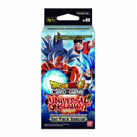 Dragon Ball Super - Pack Edition Spéciale SP09 - Serie 9 - Universal Onslaught