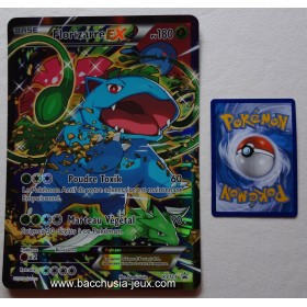 Carte Florizarre EX XY123 Collection pokémon coffret rouge et bleu