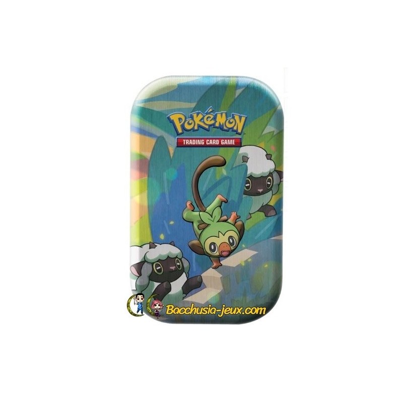 Pokemon Mini Tin Collection Galar - Ouistempo et Moumouton Pokemon Mini Tin Collection Galar - Ouistempo et Moumouton