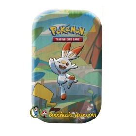 Pokemon Mini Tin Collection Galar - Flambino et Pikachu