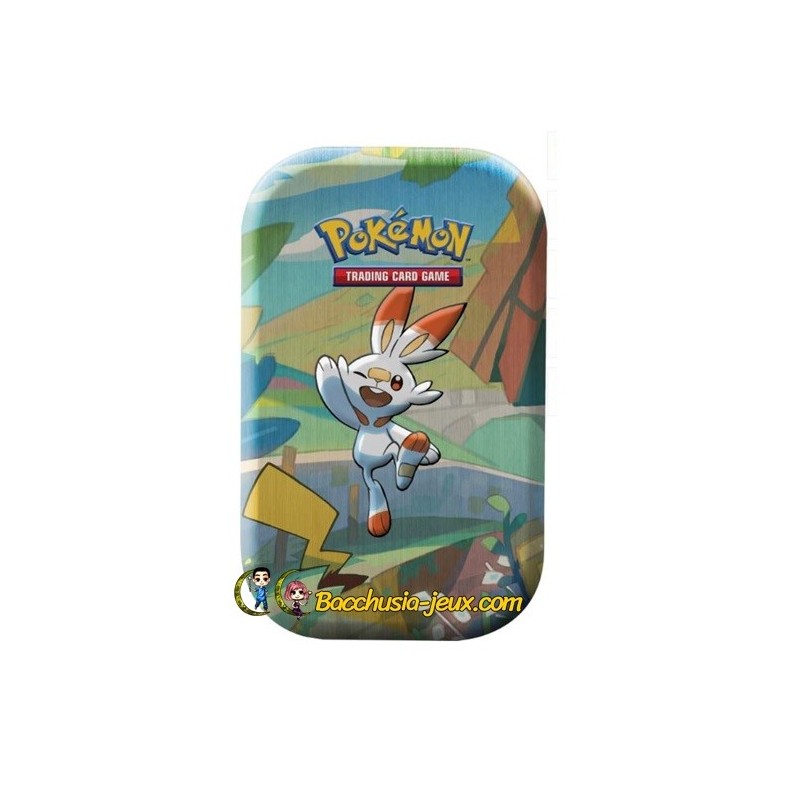 Pokemon Mini Tin Collection Galar - Flambino et Pikachu