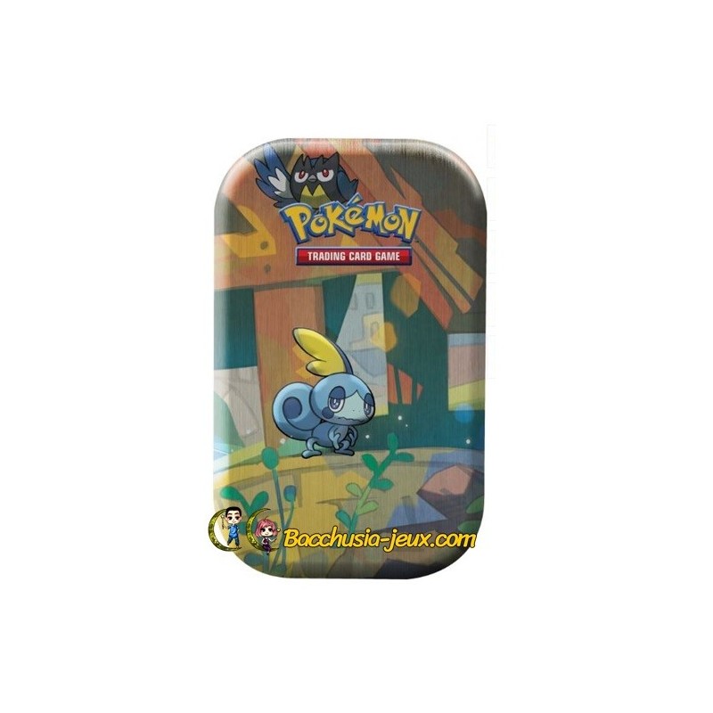 Pokemon Mini Tin Collection Galar - Larméléon et Minisange