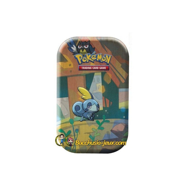 Pokemon Mini Tin Collection Galar - Larméléon et Minisange Pokemon Mini Tin Collection Galar - Larméléon et Minisange