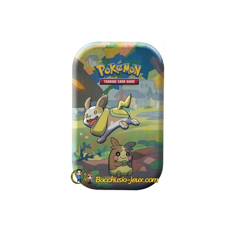 Pokemon Mini Tin Collection Galar - Morpéko et Voltoutou Pokemon Mini Tin Collection Galar - Morpéko et Voltoutou