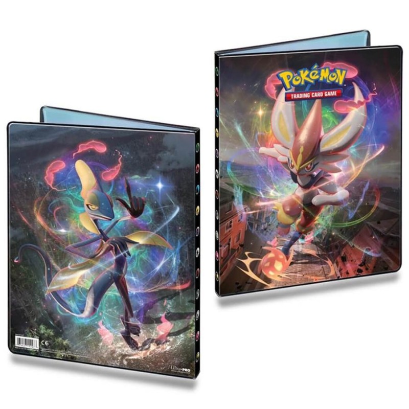 Pokemon Portfolio A4 EB02 Clash des Rebelles Pokemon Portfolio A4 EB02 Clash des Rebelles