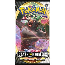 Pokémon 1 Booster EB02 Clash des Rebelles