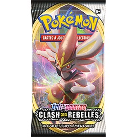 Pokémon 1 Booster EB02 Clash des Rebelles