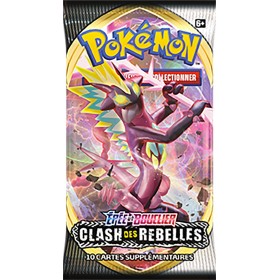 Pokémon 1 Booster EB02 Clash des Rebelles