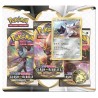 Pokemon Tripack EB02 Clash des Rebelles - Duralugon
