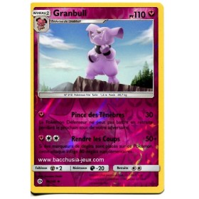 Carte Pokemon SL1 91/149 Granbull reverse