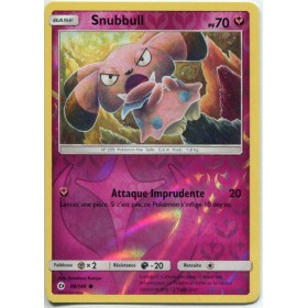 Carte Pokemon SL1 90/149 Snubbull reverse