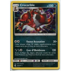 Carte Pokemon SL1 85/149 Crocorible Holo