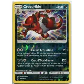 Carte Pokemon SL1 85/149 Crocorible Holo reverse