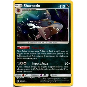 Carte Pokemon SL1 82/149 Sharpedo Holo