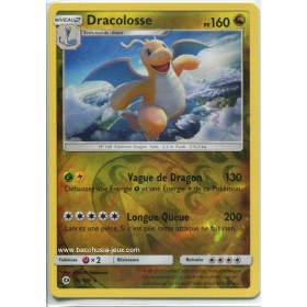 Carte Pokemon SL1 96/149 Dracolosse Holo Reverse