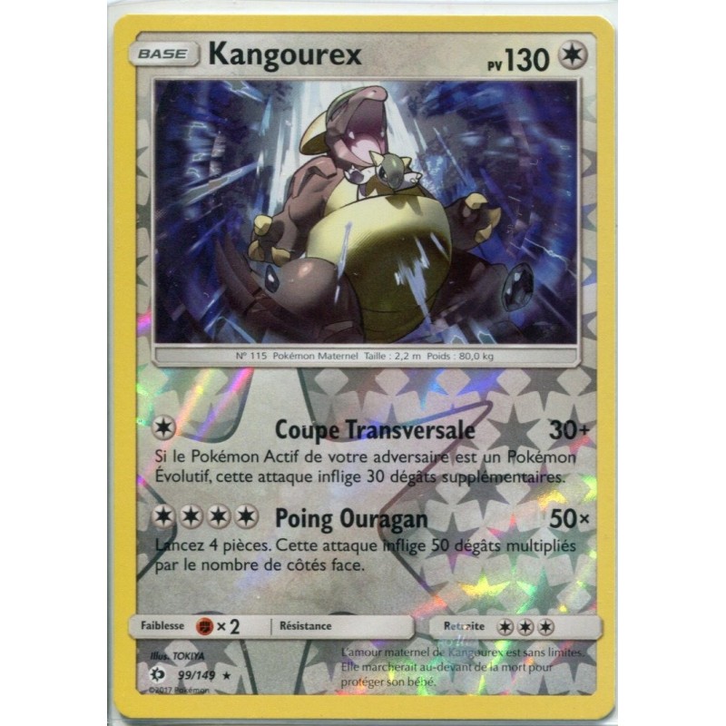 Carte Pokemon SL1 99/149 Dracolosse Holo Reverse