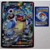 Carte Jumbo Tortank EX XY122 Collection pokemon coffret rouge et bleu