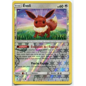 Carte Pokemon SL1 101/149 Evoli reverse