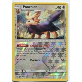 Carte Pokemon SL1 104/149 Ponchien reverse