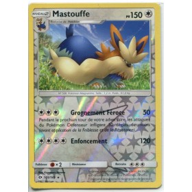 Carte Pokemon SL1 105/149 Mastouffe reverse
