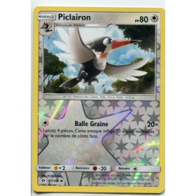 Carte Pokemon SL1 107/149 Piclairon reverse