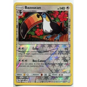 Carte Pokemon SL1 108/149 Bazoucan reverse