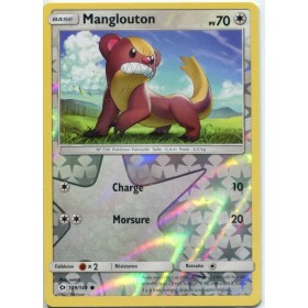Carte Pokemon SL1 109/149 Mangloutan reverse