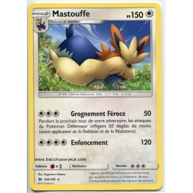 Carte Pokemon SL1 105/149 Mastouffe