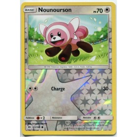 Carte Pokemon SL1 111/149 Nounourson reverse
