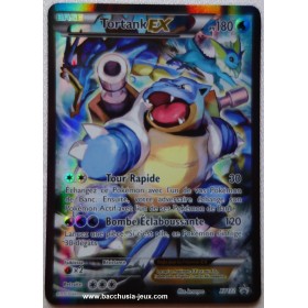 Carte Tortank EX XY122 Collection pokemon coffret rouge et bleu