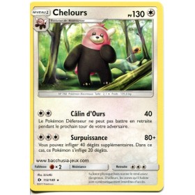 Carte Pokemon SL1 111/149 Chelours