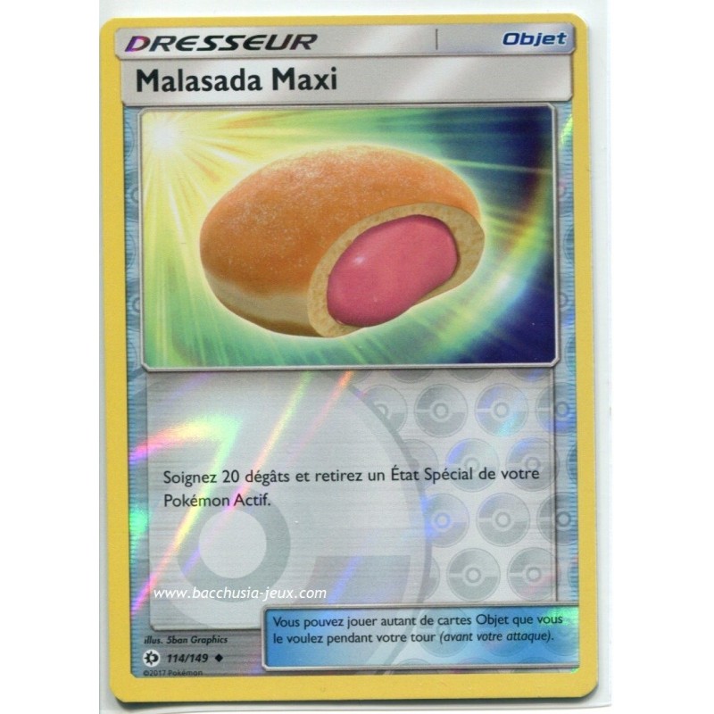 Carte Pokemon SL1 114/149 Malasada Maki